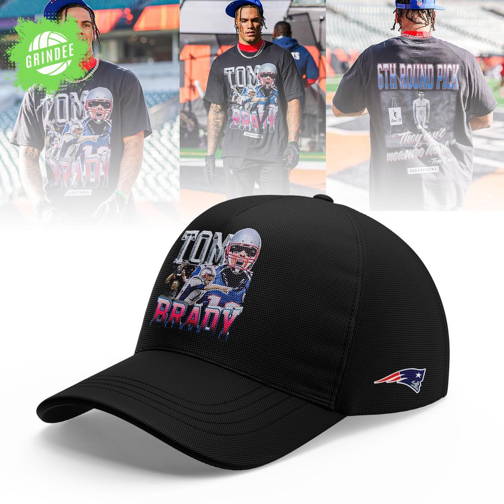 New England Patriots Tom Brady Vintage Limited Edition T-shirt New England Patriots Tom Brady Vintage Limited Edition T-shirt