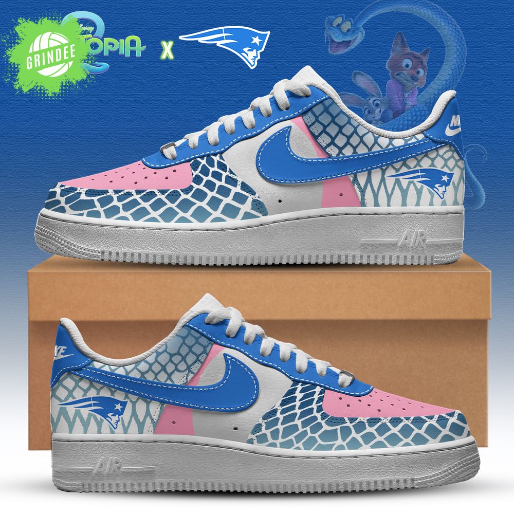New England Patriots x Zootopia 2 Air Force 1 Limited Edition New England Patriots x Zootopia 2 Air Force 1 Limited Edition