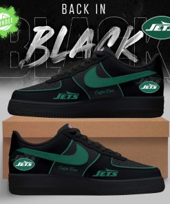 New York Jets – 2025 Back In Black Limited Edition AF1
