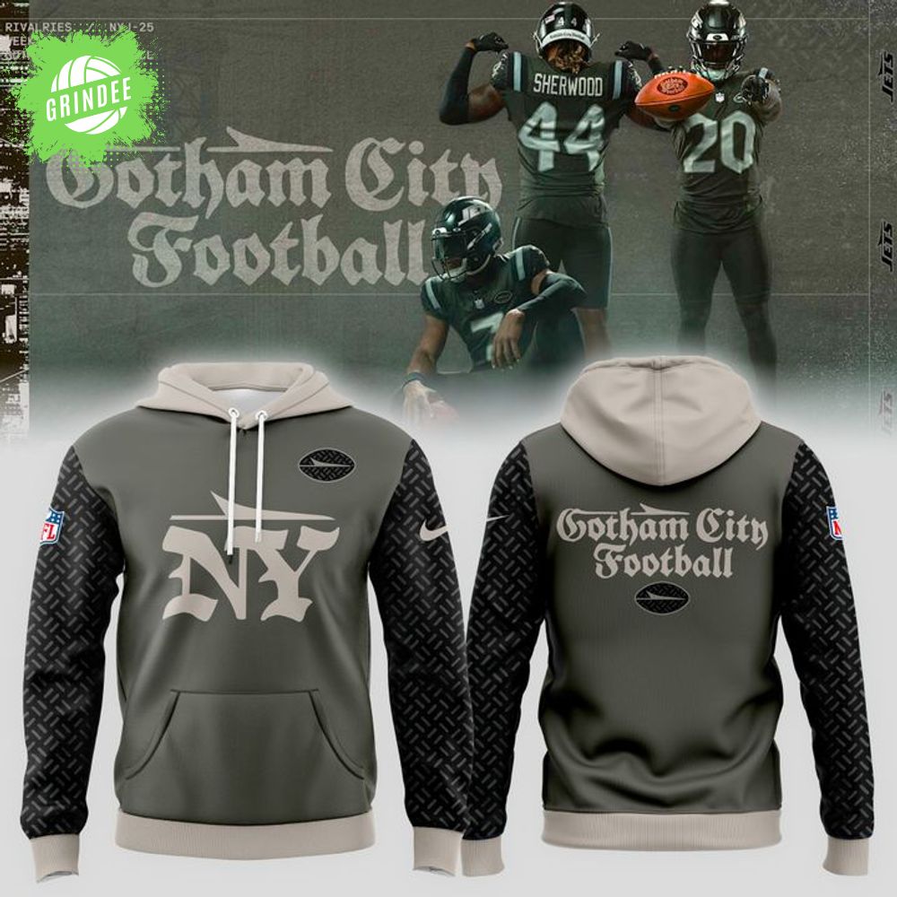 New York Jets Gotham City 2025 Hoodie New York Jets Gotham City 2025 Hoodie