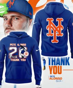 New York Mets – Thank You Pete Alonso Limited Edition Shirt