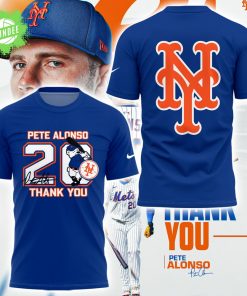New York Mets – Thank You Pete Alonso Limited Edition TShirt