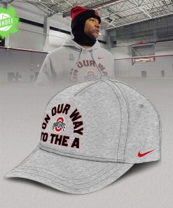 Ohio State Buckeyes “ON OUR WAY TO THE A” Limited Edition Hoodie
