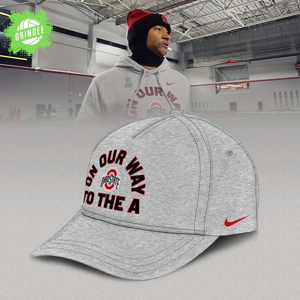 Ohio State Buckeyes “ON OUR WAY TO THE A” Limited Edition Hoodie Ohio State Buckeyes “ON OUR WAY TO THE A” Limited Edition Hoodie