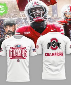 Ohio State Buckeyes W Tshirt- We are champions 2025