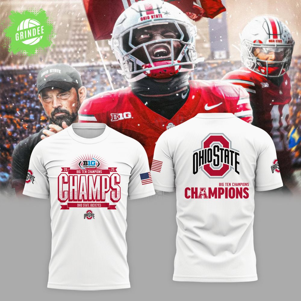Ohio State Buckeyes W Tshirt- We are champions 2025 Ohio State Buckeyes W Tshirt- We are champions 2025