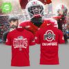 Ohio State Buckeyes W Tshirt- We are champions 2025 Ohio State Buckeyes W Tshirt- We are champions 2025