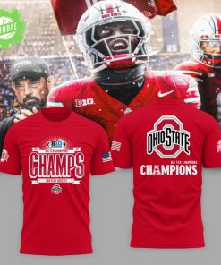 Ohio State Buckeyes – We are champions 2025