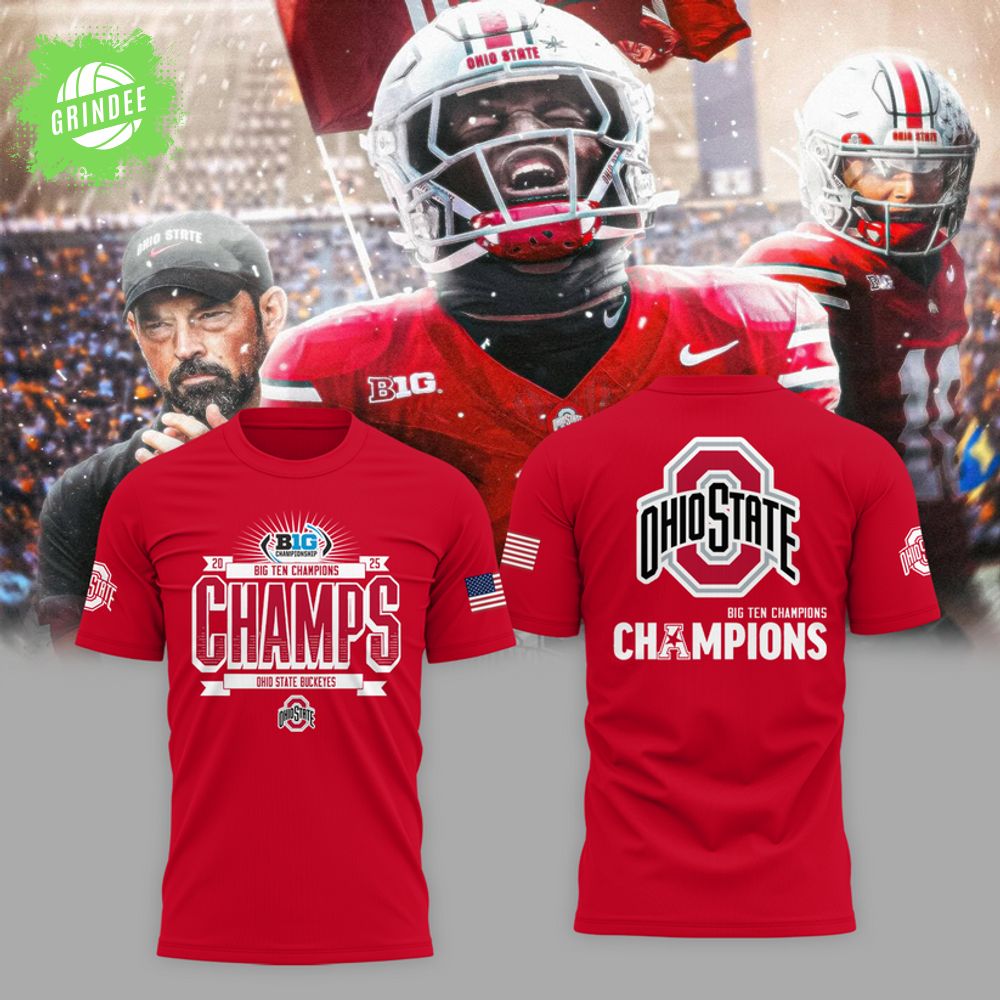 Ohio State Buckeyes - We are champions 2025 Ohio State Buckeyes - We are champions 2025