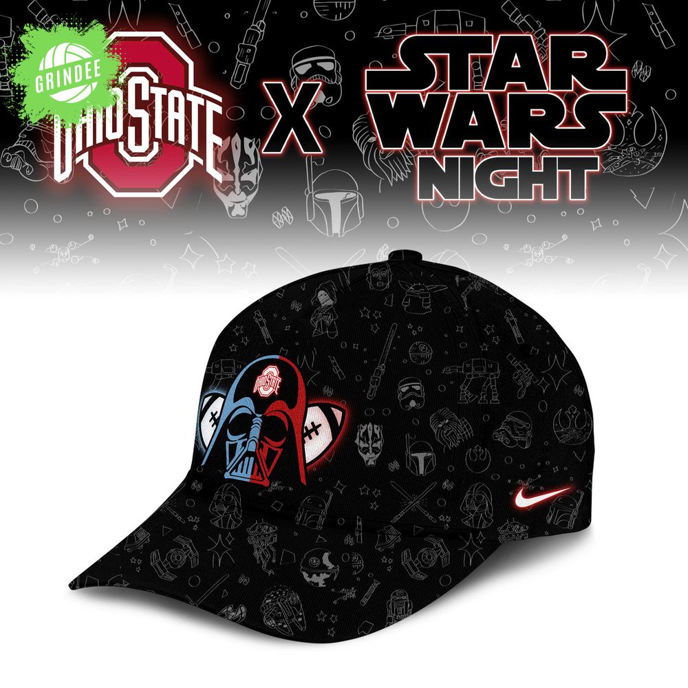 Ohio State Buckeyes x Star Wars Limited Hoodie Ohio State Buckeyes x Star Wars Limited Hoodie