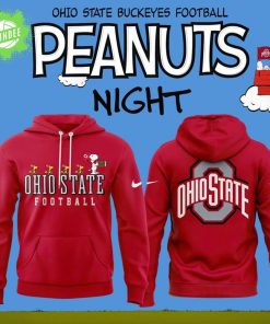 Ohio State Football x Peanuts Night 2025 Hoodie