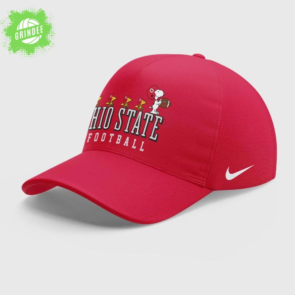 Ohio State Football x Peanuts Night 2025 Hoodie Ohio State Football x Peanuts Night 2025 Hoodie