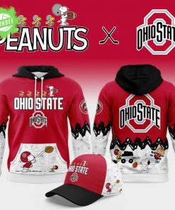 Ohio State Football x Peanuts Night 2025 Special Hoodie