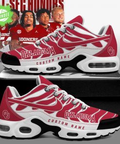 Oklahoma Custom Name For Fans Sneakers