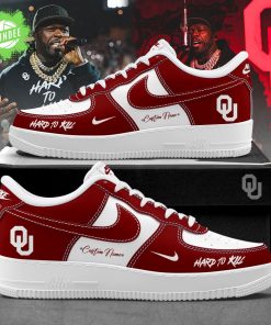 Oklahoma Hard to Kill Custom Name Shoes AF