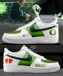 Oregon Ducks 2025 Limited Edition AF1 Sneakers