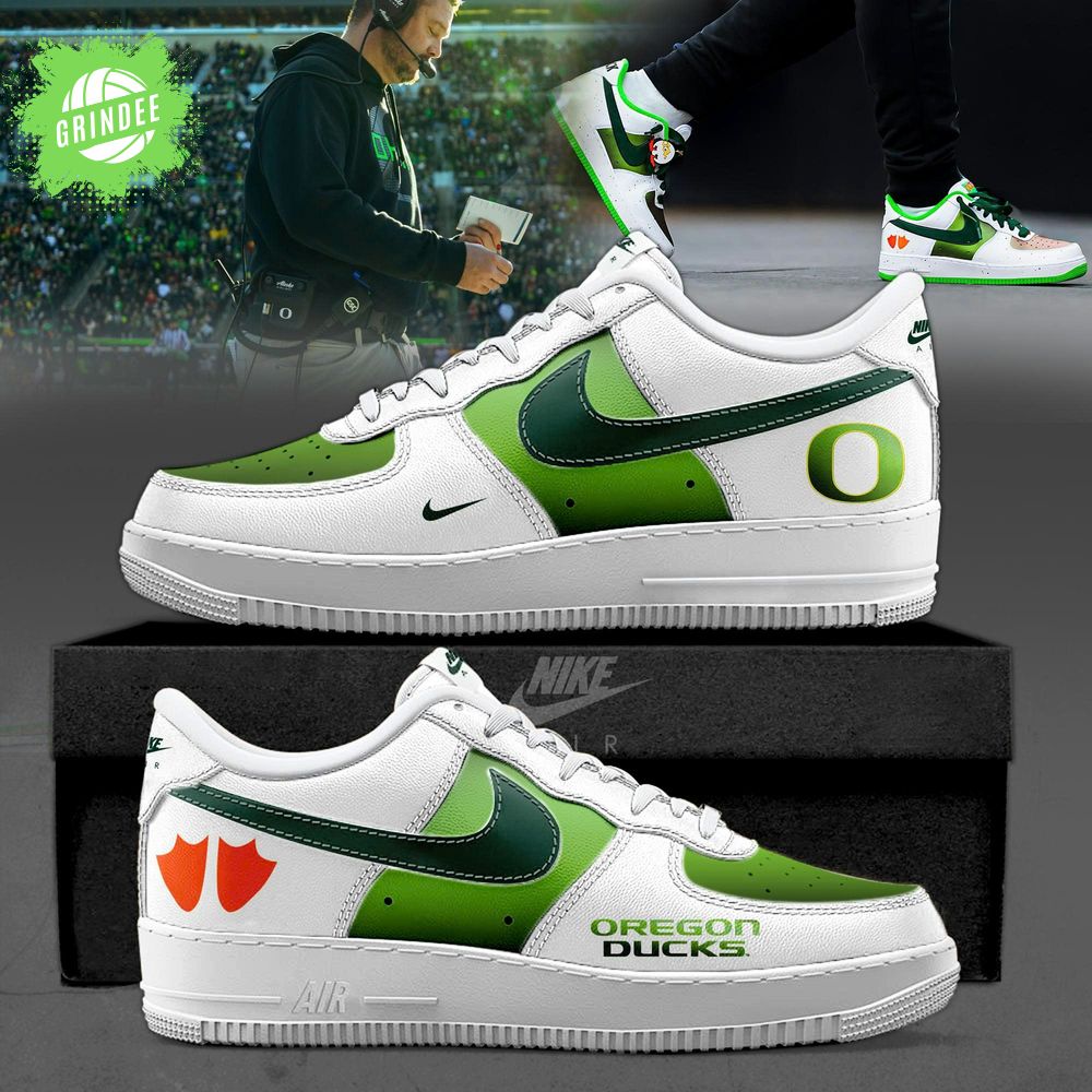 Oregon Ducks 2025 Limited Edition AF1 Sneakers Oregon Ducks 2025 Limited Edition AF1 Sneakers