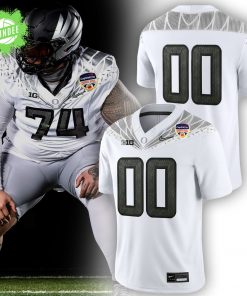 Oregon Ducks CFP Quarterfinals 2025 Uniform Set Limited Edition