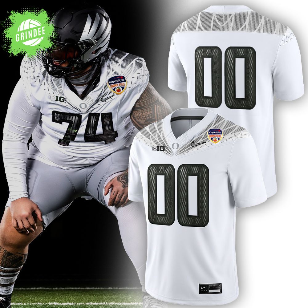 Oregon Ducks CFP Quarterfinals 2025 Uniform Set Limited Edition Oregon Ducks CFP Quarterfinals 2025 Uniform Set Limited Edition