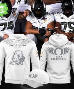 Oregon Ducks Football 2025-2026 New Hoodie