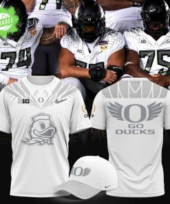 Oregon Ducks Football 2025-2026 New T-Shirt