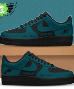 PHI Eagles Special Black in Black Limited Edition Shoes