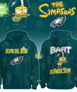 PHI Eagles Special The Simpson Limited Edition Hoodie