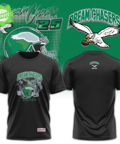 PHI x Chase the Dream Black Lightning TShirt