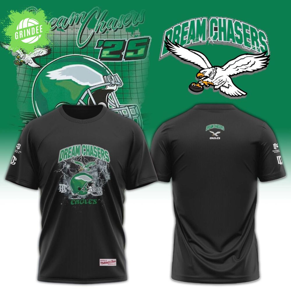 PHI x Chase the Dream Black Lightning TShirt PHI x Chase the Dream Black Lightning TShirt