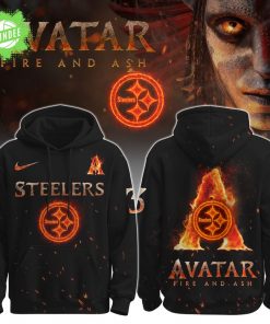 PIT x Avatar Special Edition Flame Hoodie