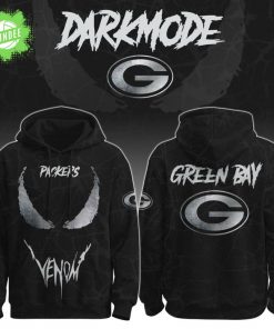 Packers x Venom Darkness Hoodie