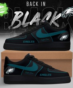 Philadelphia Eagles – 2025 Back In Black Limited Edition AF1