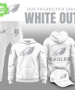 Philadelphia Eagles 2026 White Out Limited Edition Shirt