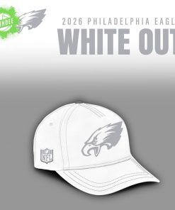Philadelphia Eagles 2026 White Out Limited Edition Shirt