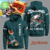 New England Patriots Football Zootopia Hoodie 2025 Limited Edition-3D Unisex Hoodie