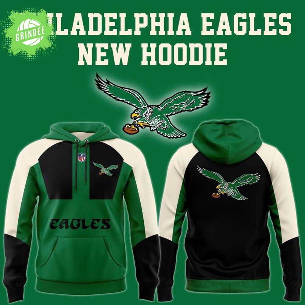 Philadelphia Eagles New Hoodie 2025 Philadelphia Eagles New Hoodie 2025
