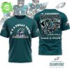 Philadelphia Eagles | Premium NFL 2025 NFC East Champions 3D Shirt