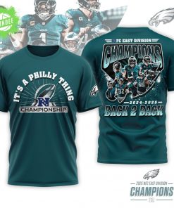 Philadelphia Eagles | Premium NFC East Division Champions T-shirt