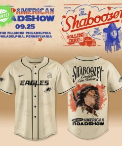 Philadelphia Eagles X Shaboozey – The Great American Roadshow 2025 Merch