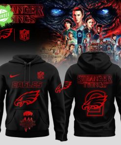 Philadelphia Eagles x Stranger Things Hoodie – Hoodie