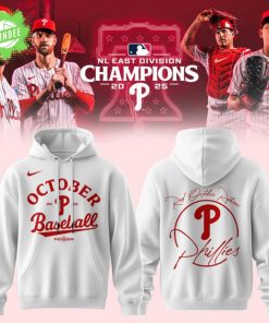 Philadelphia Phillies NL East Champions 2025 – Red October Returns