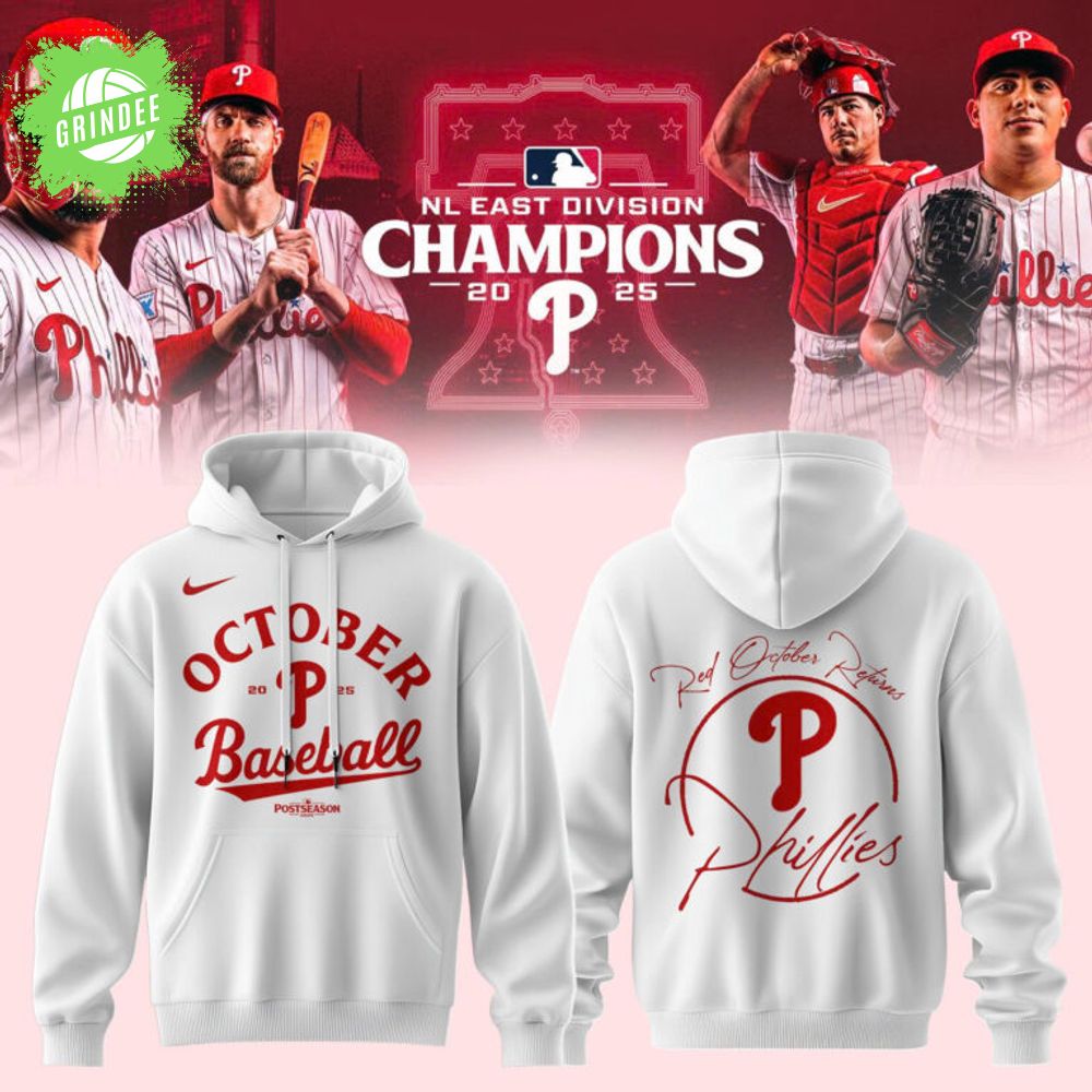 Philadelphia Phillies NL East Champions 2025 – Red October Returns Philadelphia Phillies NL East Champions 2025 – Red October Returns
