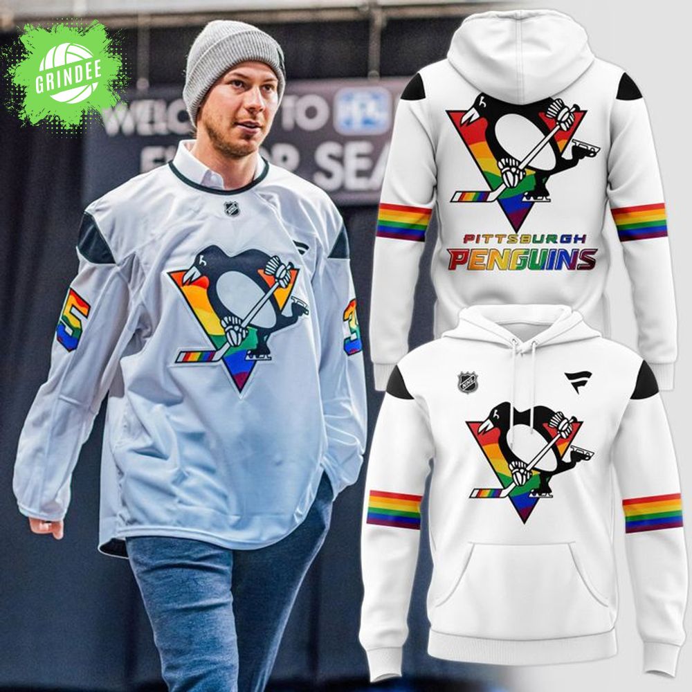 Pittsburgh Penguins 2025 New Hoodie Pittsburgh Penguins 2025 New Hoodie