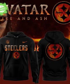 Pittsburgh Steelers Avatar Special Edition Flame Hoodie