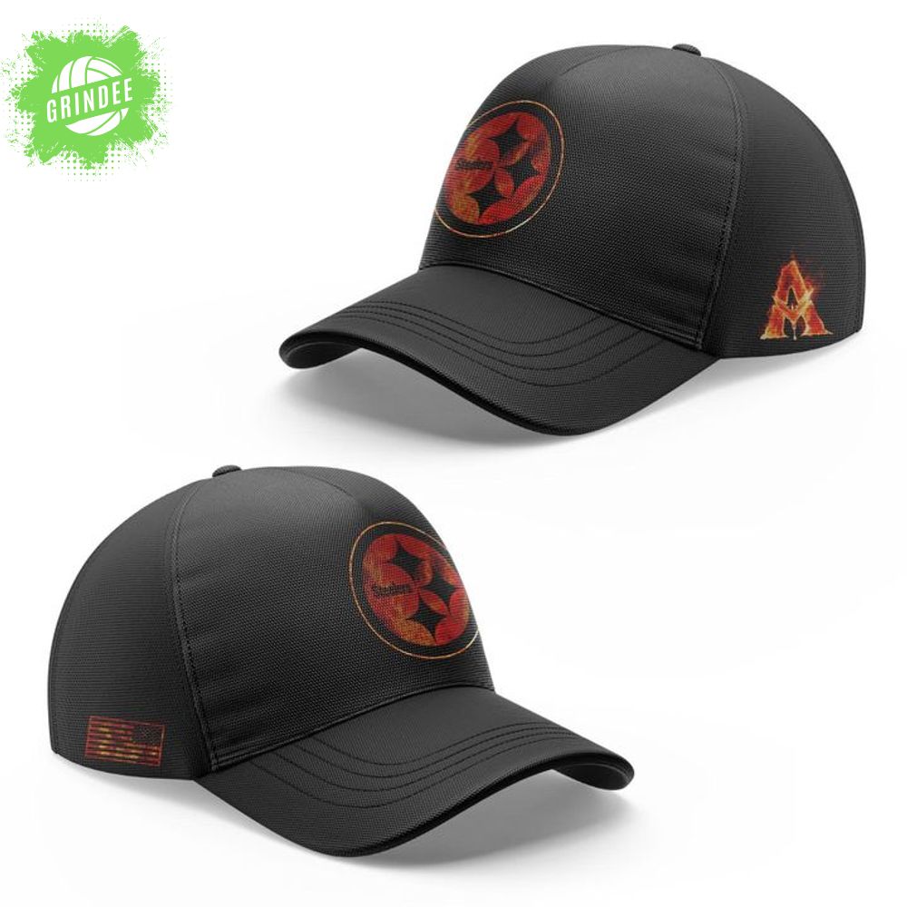 Pittsburgh Steelers Avatar Special Edition Flame T-shirt Pittsburgh Steelers Avatar Special Edition Flame T-shirt