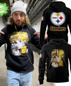 Pittsburgh Steelers x Danny Smith 2025 New Hoodie