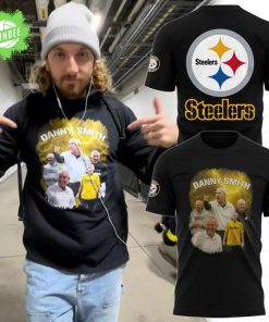 Pittsburgh Steelers x Danny Smith 2025 New T-shirt