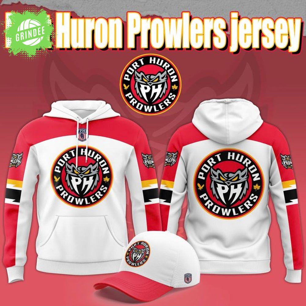 Port Huron Prowlers 2025 New Hoodie Port Huron Prowlers 2025 New Hoodie