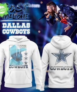 Post Malone X Dallas Cowboys Photo Hoodie