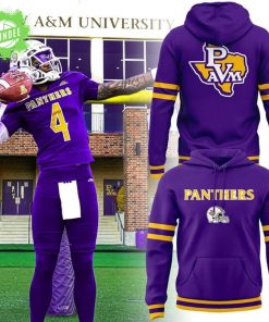 Prairie View A&M Football Celebration Bowl Panther Hoodie – Special Edition